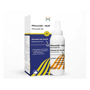 Regaine 5 Extra Strength Topical Foam For Men Minoxidil 73 ML